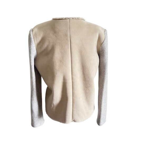 BB Dakota by Steve Madden - Women's Glenna Mixed Media Jacket • Size Large - Picture 7 of 15